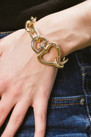 Chained Love Bracelet