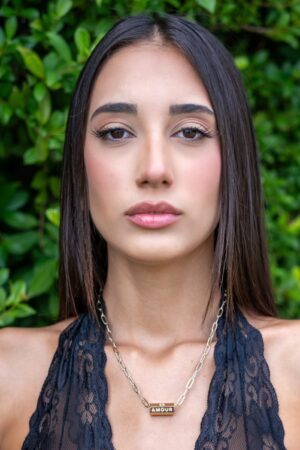 French Kiss Necklace